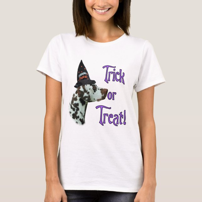 T-shirts Truque Dalmático (fígado) (Frente)
