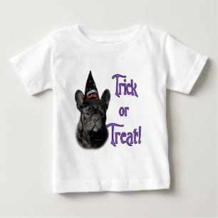 T-shirts Truque de Buldogue Francês