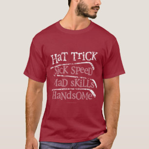 T-shirts Truque de Hóquei