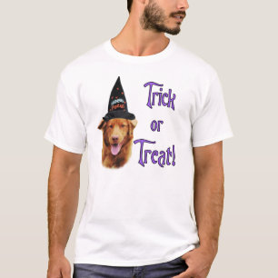 T-shirts Truque de Retriever de Toleragem de Pato da Nova E