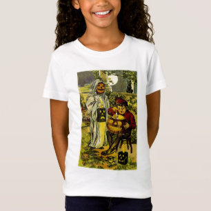 T-shirts Truque ou Treaters do Dia das Bruxas