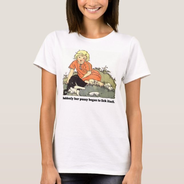 T-shirts Truques do bichano (Frente)