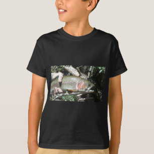 T-shirts Truta de arco-íris