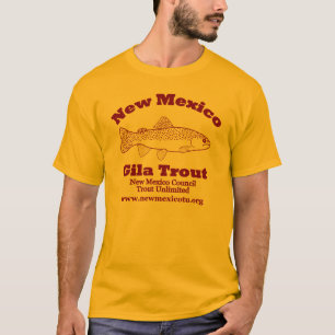 T-shirts Truta de New mexico Gila