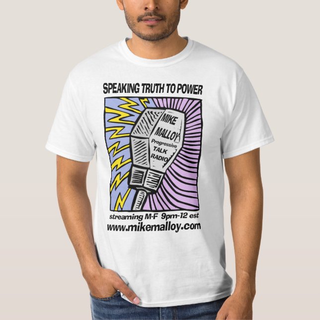 T-SHIRTS TRUTHSEEKER PROGRESSIVO (Frente)