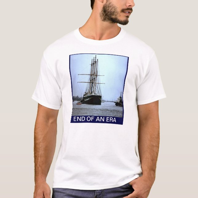 T-shirts TS Arethusa que sae do Medway (Frente)