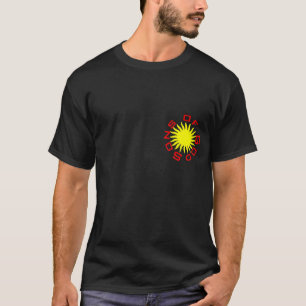 T-shirts Ts da cor escura de SOG