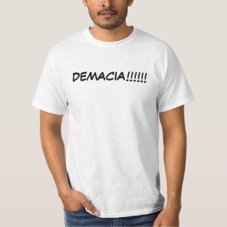 T-shirts TS de Demacia