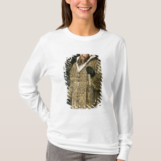 T-shirts Tsar Ivan IV Vasilyevich "" o 1897 terrível (Frente)