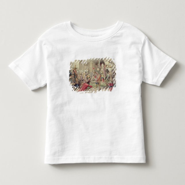 T-shirts Tsar Ivan IV Vasilyevich o terrível (Frente)