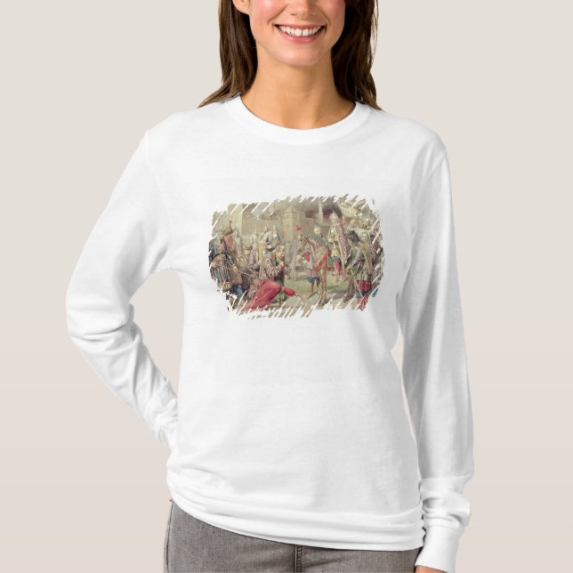 T-shirts Tsar Ivan IV Vasilyevich o terrível (Frente)
