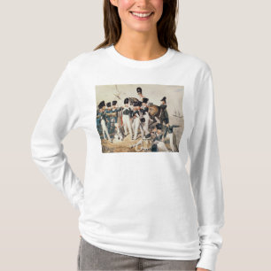 T-shirts Tsarevich Alexander com seus cadete em