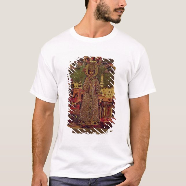 T-shirts Tsarevitch Dmitry Ivanovich (Frente)