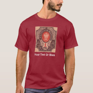 T-shirts Tsarist Russia Postage