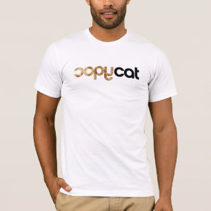 T-shirts TShirt americano do roupa do "copiador" por