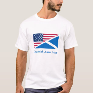 T-shirts Tshirt americano escocês