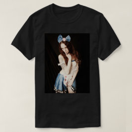 T-shirts Tshirt Amethyst do país das maravilhas de