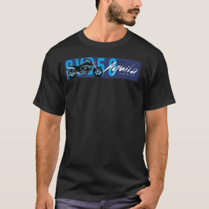T-shirts Tshirt Azul-Ciano de Aquila