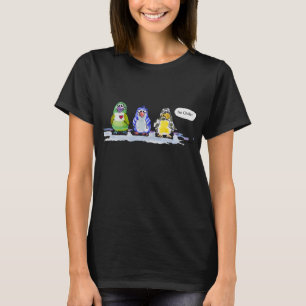 T-shirts Tshirt Chillin Pinguins Chillin de Pinguins de Car