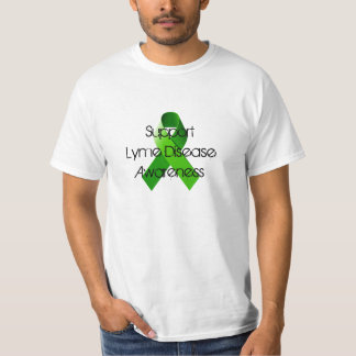 T-shirts Tshirt da consciência da doença de Lyme do apoio