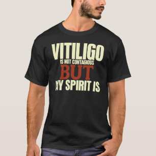 T-shirts Tshirt da consciência de Vitiligo