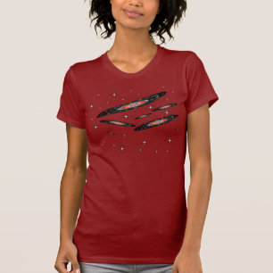 T-shirts Tshirt da galáxia da estrela do universo do cosmo