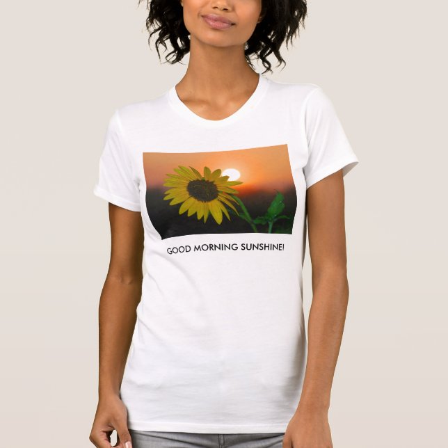 T-SHIRTS TSHIRT DA LUZ DO SOL 2 DO BOM DIA (Frente)
