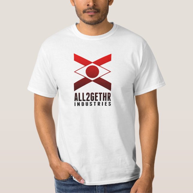 T-shirts Tshirt da marca das indústrias de All2gethr (Frente)