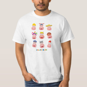 T-shirts Tshirt da matemática do respingo
