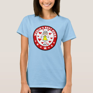 T-shirts Tshirt da Nana do mundo o melhor