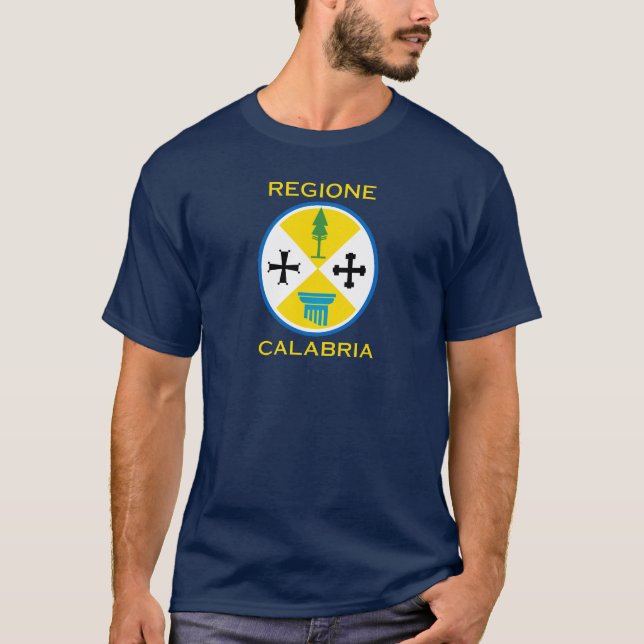 T-shirts Tshirt da obscuridade de Calabria (Frente)