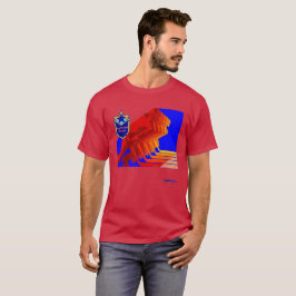 T-shirts Tshirt da obscuridade do hóquei do exército