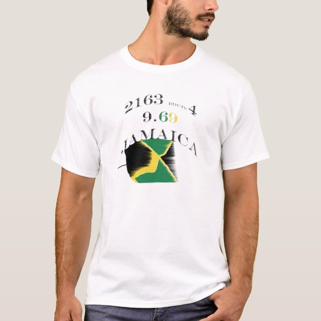 T-shirts tshirt de 9,69 jamaica (Frente)