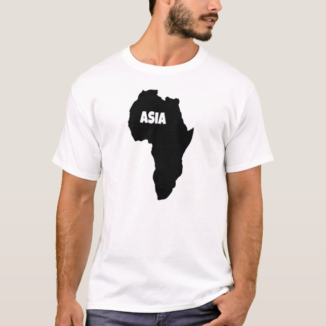 T-shirts Tshirt de Ásia (Frente)