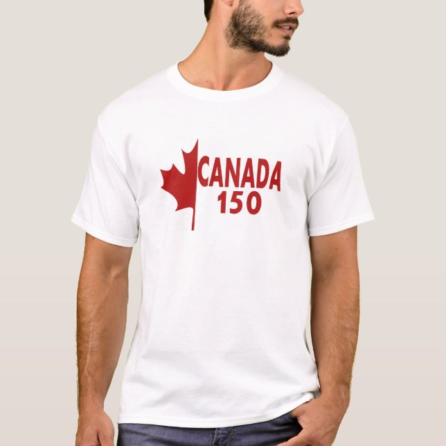 T-shirts Tshirt de Canadá 150 (Frente)