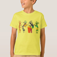 Tshirt de Kokopelli