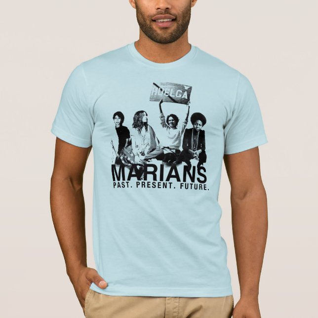 T-SHIRTS TSHIRT DE MARIANS (Frente)