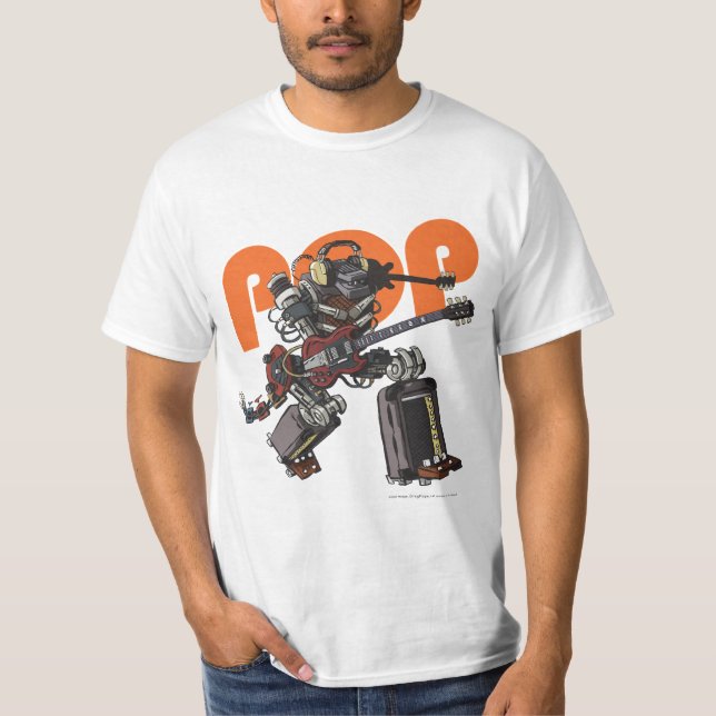 T-shirts Tshirt de POPMONSTER (Frente)