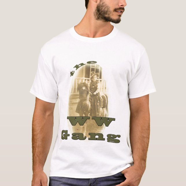 T-shirts Tshirt de Reuinion do primo de Tomlin (Frente)