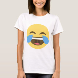 T-shirts Tshirt de riso de Emoji