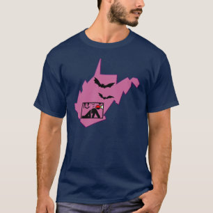 T-shirts Tshirt de West Virginia Caver