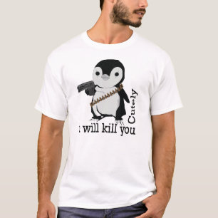 T-shirts tshirt desonesto do pinguim