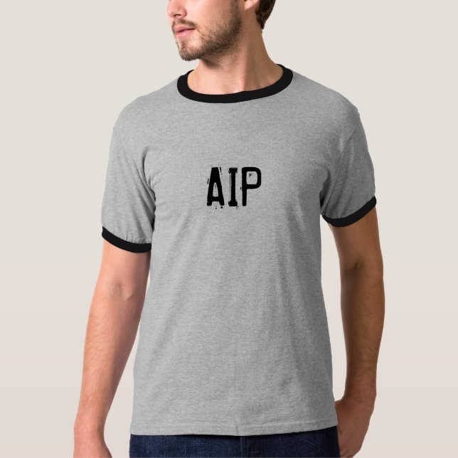 T-shirts Tshirt do AIP - vivem os fenômenos (Frente)