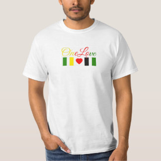 T-shirts Tshirt do amor do valor um