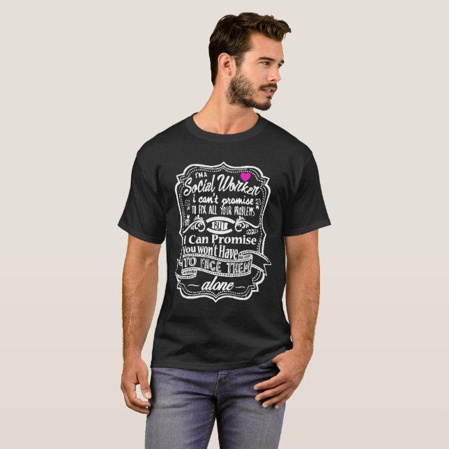 T-SHIRTS TSHIRT DO ASSISTENTE SOCIAL (Frente Completa)