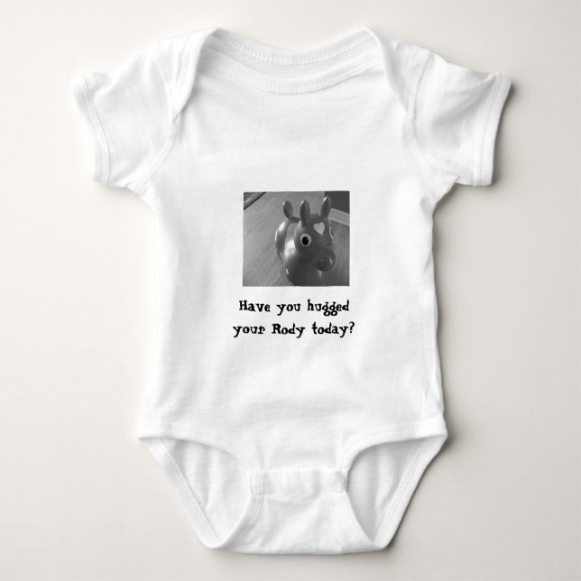 T-shirts Tshirt do bebê de Rody (Frente)