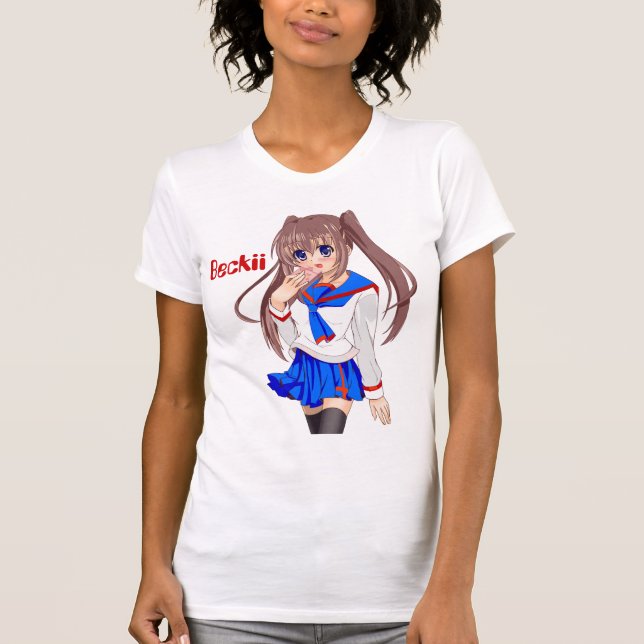 T-shirts tshirt do beckii (Frente)