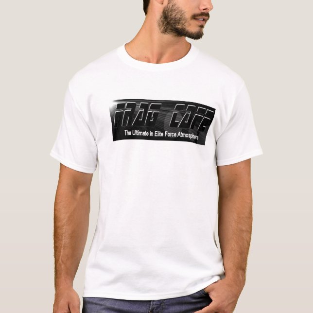 T-shirts Tshirt do café de Frag (Frente)