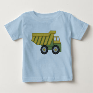 T-shirts Tshirt do camião basculante para miúdos