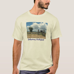 T-shirts Tshirt do campo de batalha de Gettysburg